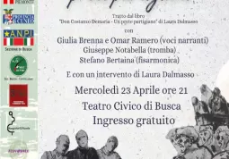 Lettura teatralizzata su don Demaria