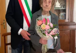 Anna Gautero 102 anni