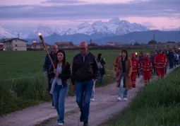 La Marcia della Pace da Busca verso Ceretto