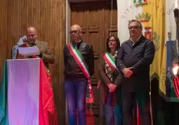 Il discorso del Sindaco di Costigliole Saluzzo Fabrizio Nasi