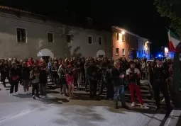 I partecipanti alla celebrazione