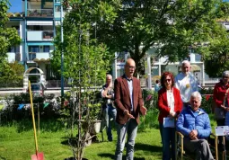 L'intervento del Sindaco Ezio Donadio