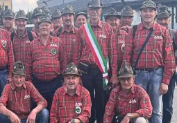 Il Gruppo Alpini di Busca alla 96^ Adunata Nazionale degli Alpini di Biella
