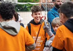 La squadra di Spazzamondo 2025