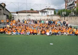 I bambini e i ragazzi di Busca