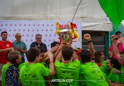 L'Ostro, la squadra vincitrice
