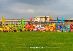 I partecipanti della prima edizione dell'Antilia Cup