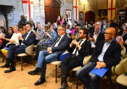 Presente alla serata il Sindaco Ezio Donadio