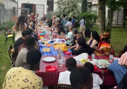 L'intervento l’assessora all’Istruzione Lucia Rosso durante i festeggiamenti