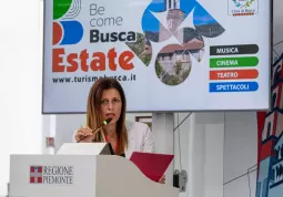 L'assessore alla Cultura Lucia Rosso