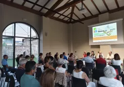 L'intervento del Sindaco Ezio Donadio che spiega il percorso di valorizzazione intrapreso negli ultimi anni