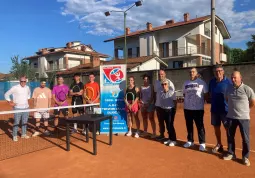 La cerimonia di premiazione in ricordo di Gianni Cavinato