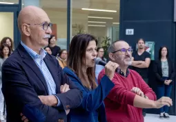 Il saluto e l'intervento dell'assessora all'Istruzione Lucia Rosso