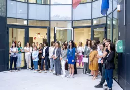 I docenti e il personale scolastico del Polo