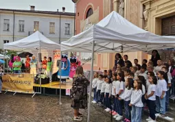 I bambini delle scuole svelato la nuova canzone-balletto della Fitwalking