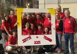 Il gruppo dei volontari della Pro Loco Busca 360°
