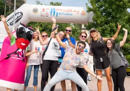 Fitwalking Solidale Busca 2025