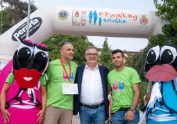 Fitwalking Solidale Busca 2025