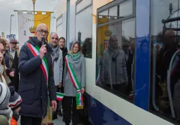 L'intervento del Sindaco Ezio Donadio