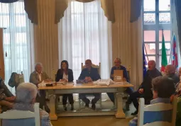 Un momento dell'incontro
