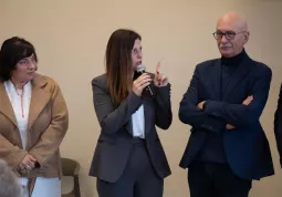 Il saluto e l'augurio dell'assessora alla Famiglia Lucia Rosso