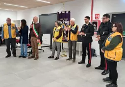 L'intervento del sindaco Ezio Donadio