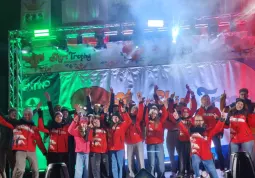 Il gruppo dello Sci Club Busca / Nordico