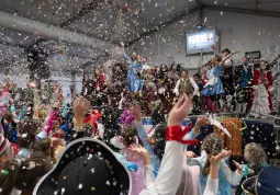 L'animazione del Carnevale dei bambini