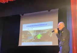 L'incontro introduttivo al Teatro Civico