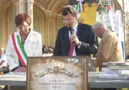Cittadinanza onoraria alla famiglia Grimaldi del Poggetto - 8 settembre 2013