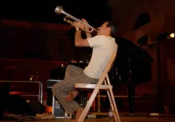 Concerto jazz di Uri Caine e Paolo Fresu 6 luglio 2007. Servizio fotografico a cura di Leonardo Schiavone