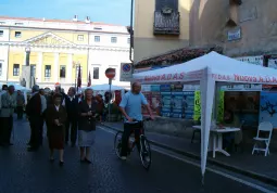 Busca in piazza 23 settembre 2007