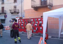 Busca in piazza 23 settembre 2007