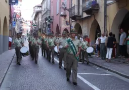 Cittadinanza onoraria alla Brigata Alpina Taurinense e concerto della Fanfara - 4 agosto 2013