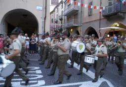 Cittadinanza onoraria alla Brigata Alpina Taurinense e concerto della Fanfara - 4 agosto 2013