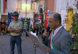 Cittadinanza onoraria alla Brigata Alpina Taurinense e concerto della Fanfara - 4 agosto 2013