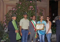 Cittadinanza onoraria alla Brigata Alpina Taurinense e concerto della Fanfara - 4 agosto 2013