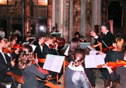 L'orchestra dell'Istituto musicale Vivaldi 
