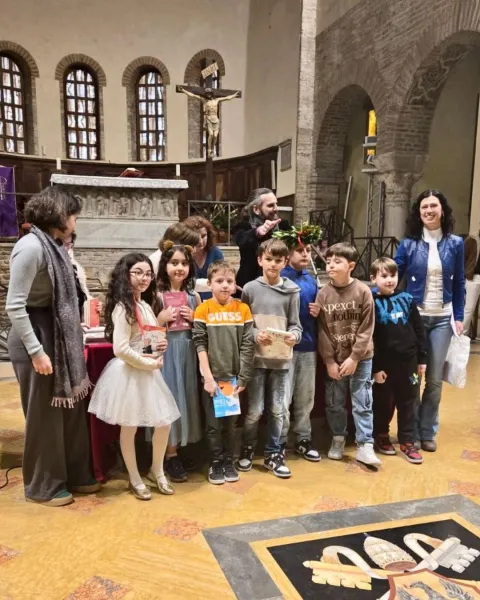 La premiazione degli alunni al Concorso Internazionale di poesia “L’allorino di Dante” a Ravenna