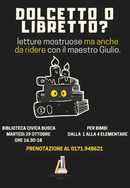 Dolcetto o scherzetto in biblioteca