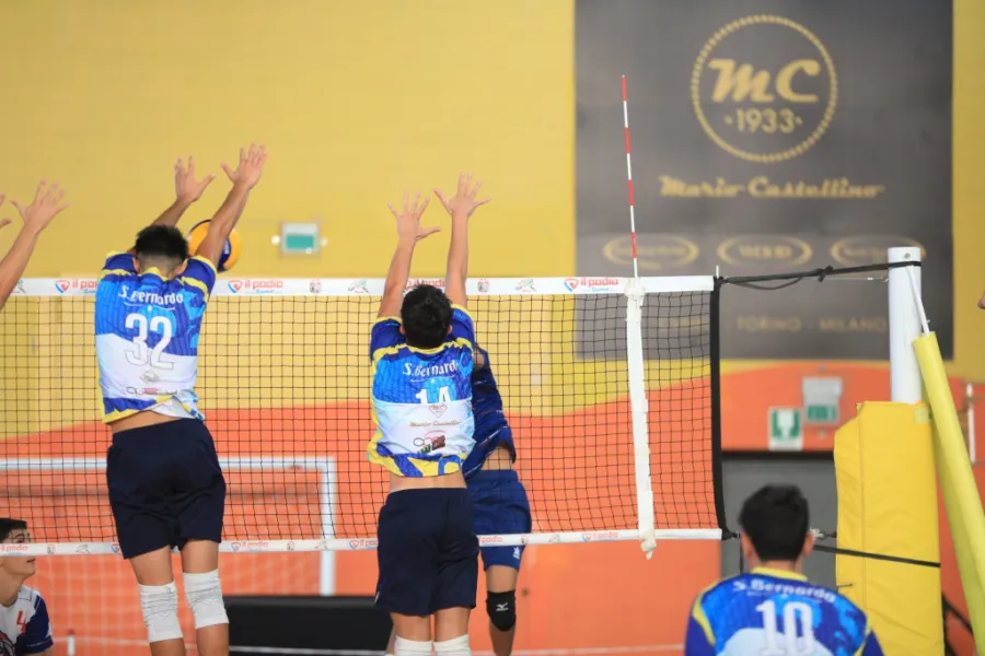 Volley: gli impegni del prossimo we