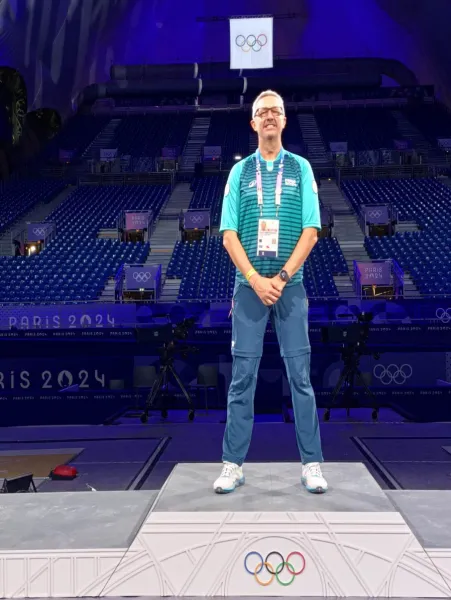 Enrico Garbolino Bootè alla sua quarta partecipazione ad eventi olimpici dopo Torino 2006, Pechino 2008, Rio de Janeiro  2016