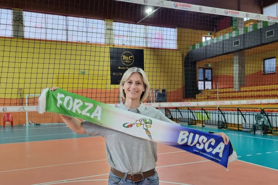 A  Sabina Perotti la squadra Under 14 femminile 