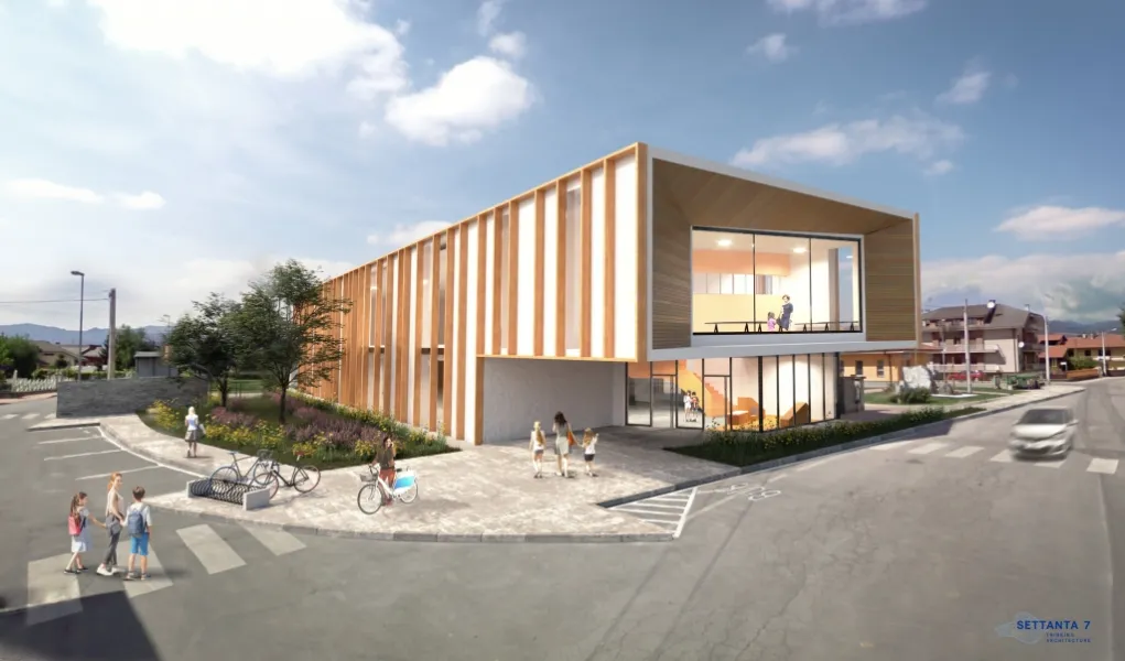 Le nuove scuole primarie della frazione san Chiaffredo
