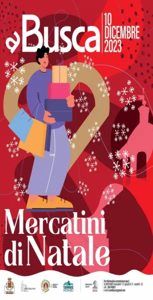 Domenica 10 dicembre il Mercatino di Natale