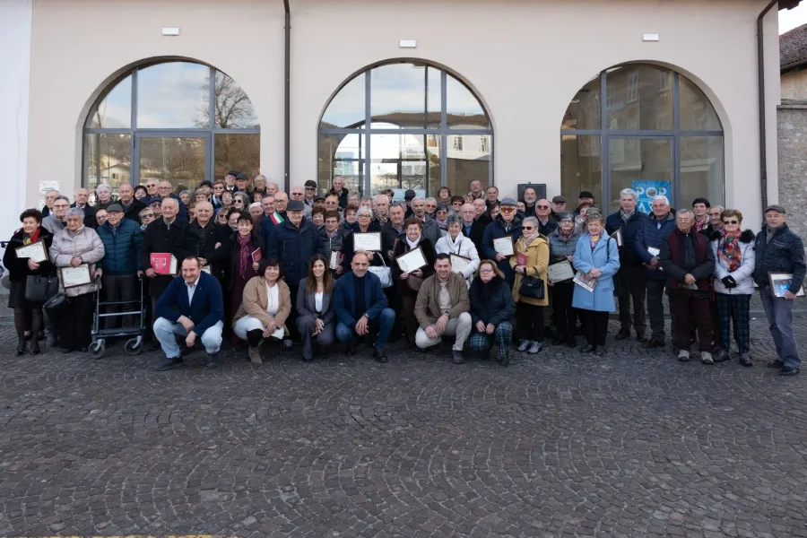 Le coppie buschesi più longeve che nel 2025 festeggiano 50, 55, 60 anni e oltre di matrimonio