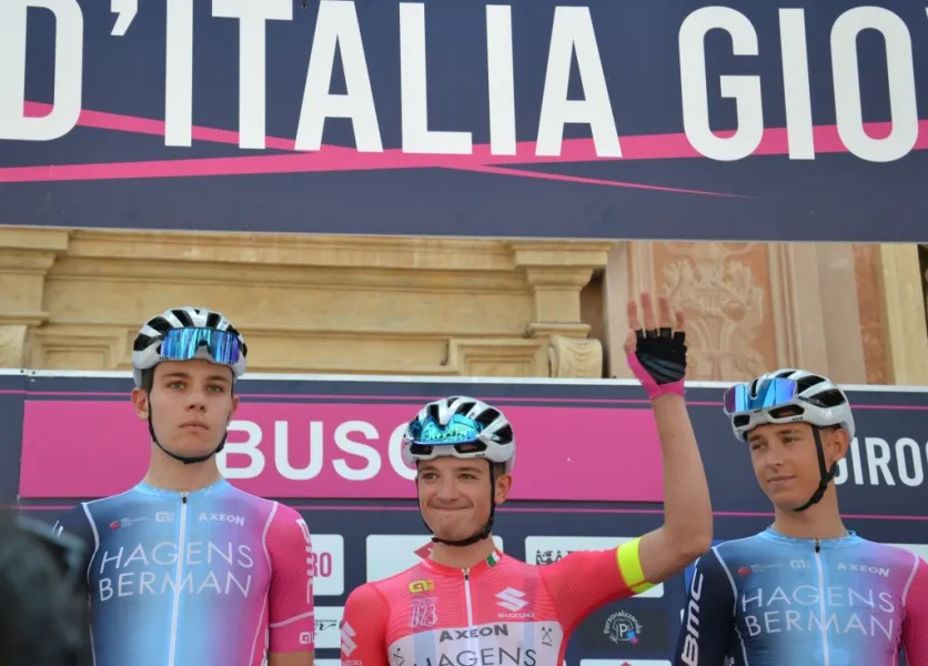Il britannico Leo Hayterè il vincitore del Giro d’Italia under 23 edizione 2022