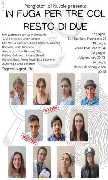 La locandina dello spettacolo