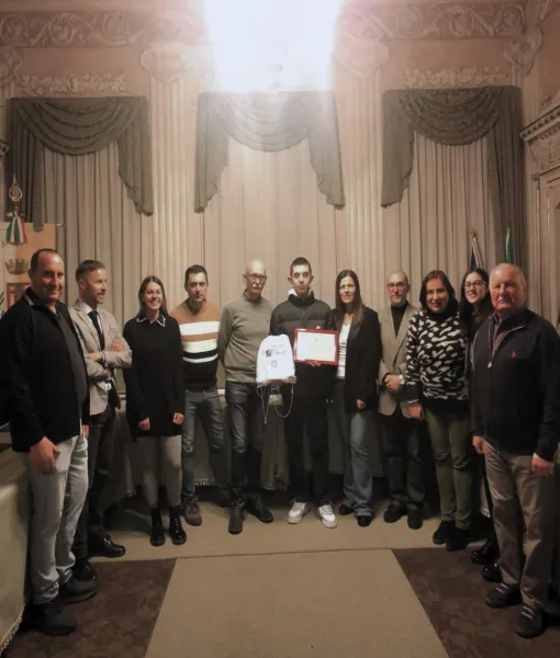 Consegna della Borsa di studio “Giordano Secondo e Famiglia”