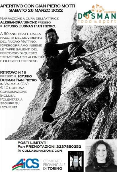 La locandina dell'evento